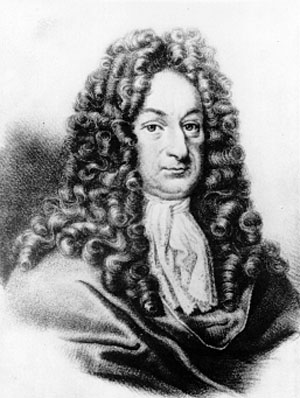 Bild von Gottfried Wilhelm Leibniz