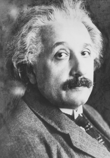 Bild von Albert Einstein